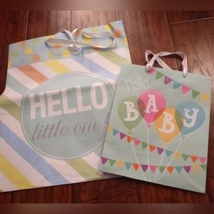 Baby Shower Gift Bags